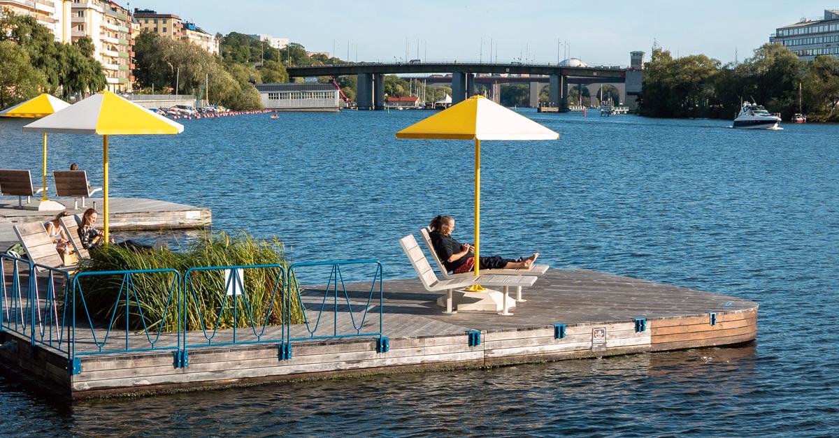 Fortfarande sommar i Stockholm – men nu kommer minusgraderna