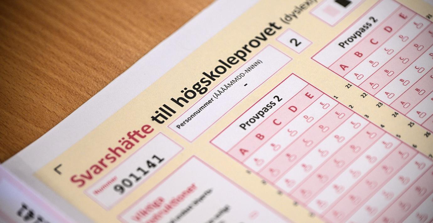 Klarar du orden i högskoleprovet?
