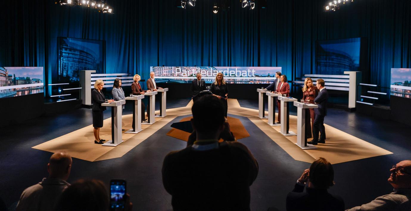 Centerpartiet bjuder in till uppförandesamtal