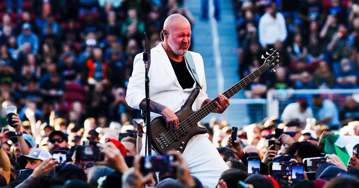 Limp Bizkit-basisten död | SVT Nyheter