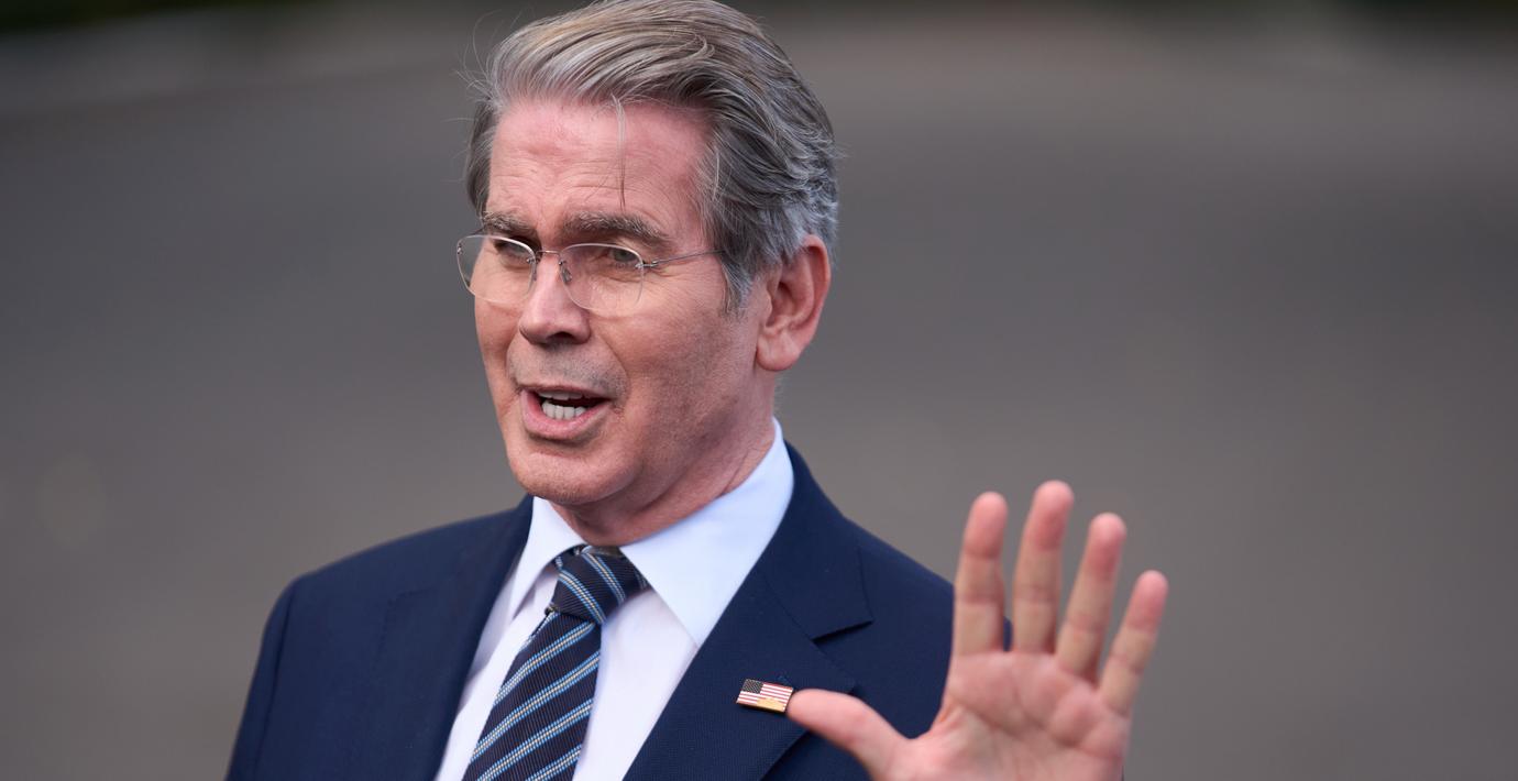 Bessent om Rysslands sändebud: ”Propagandist”