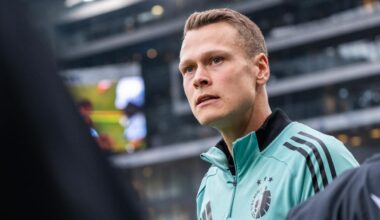 Viktor Claesson tackar för sig i landslaget