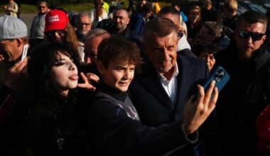 Orbánvän favorit att bli ny ledare för Tjeckien