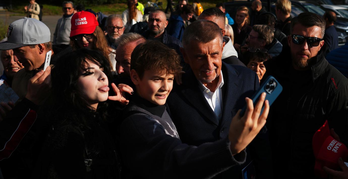 Orbánvän favorit att bli ny ledare för Tjeckien