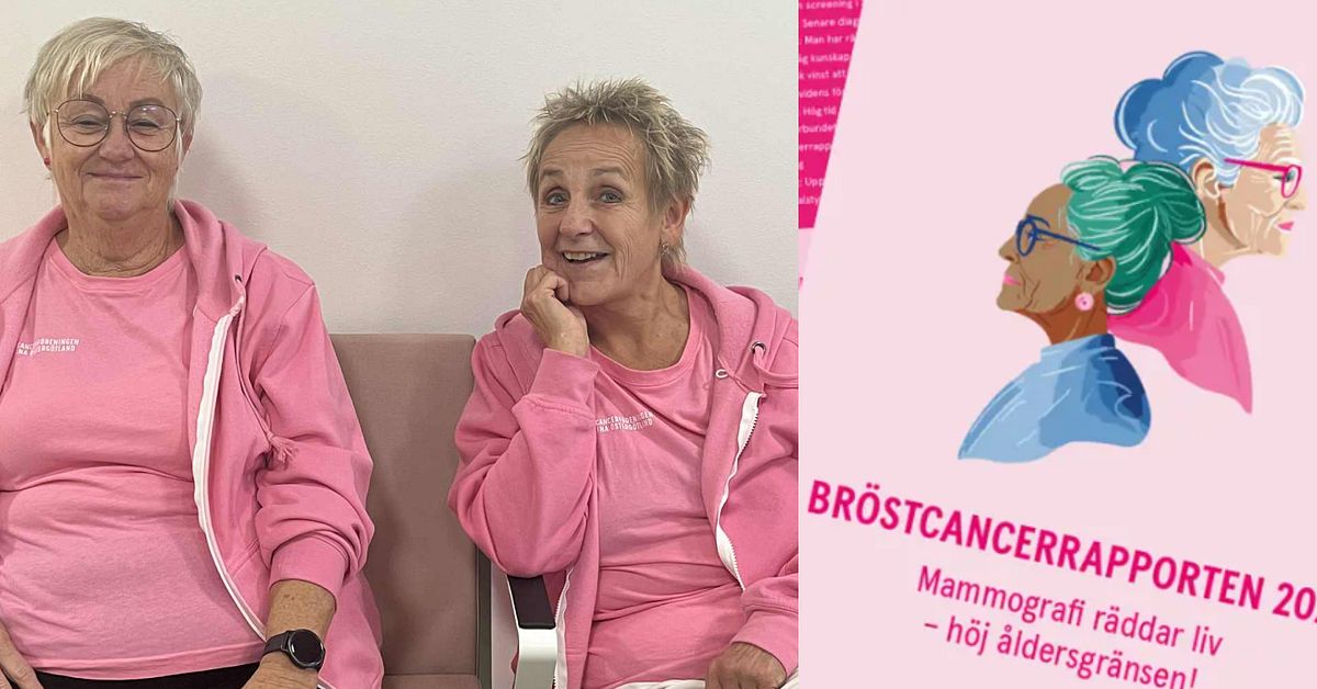 Kravet: Höj åldern för bröstscreening – ”Åldersdiskriminering”