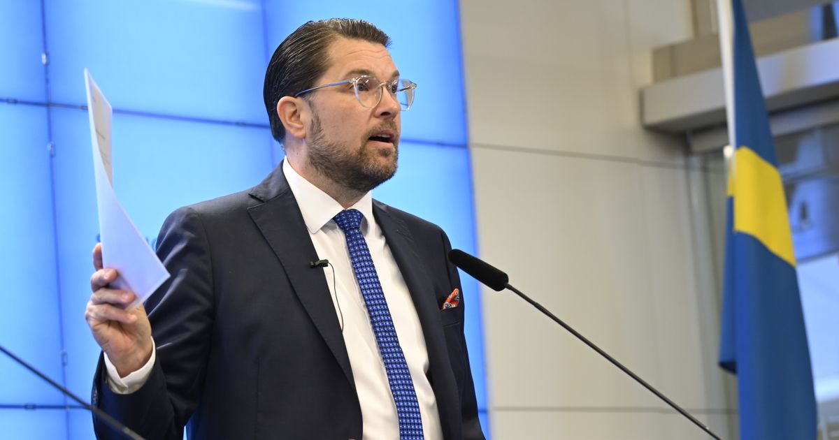SD vill ha folkomröstning om grundlagsändring
