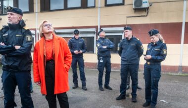 Rikspolischefen vill ha 10 000 fler poliser