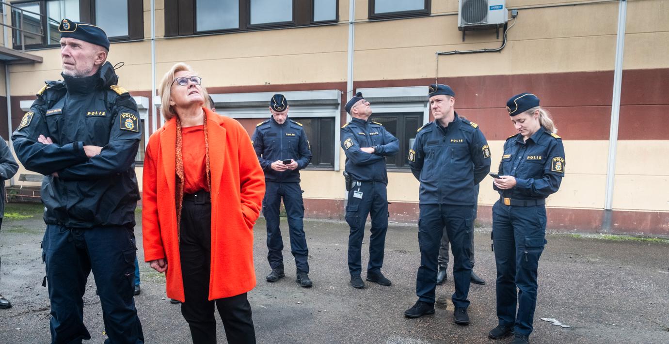 Rikspolischefen vill ha 10 000 fler poliser