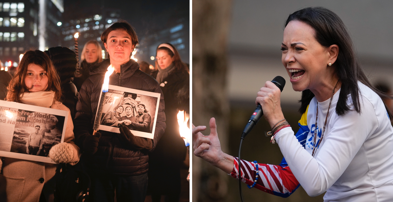 Norges fredsråd bojkottar fredspristagaren Machado