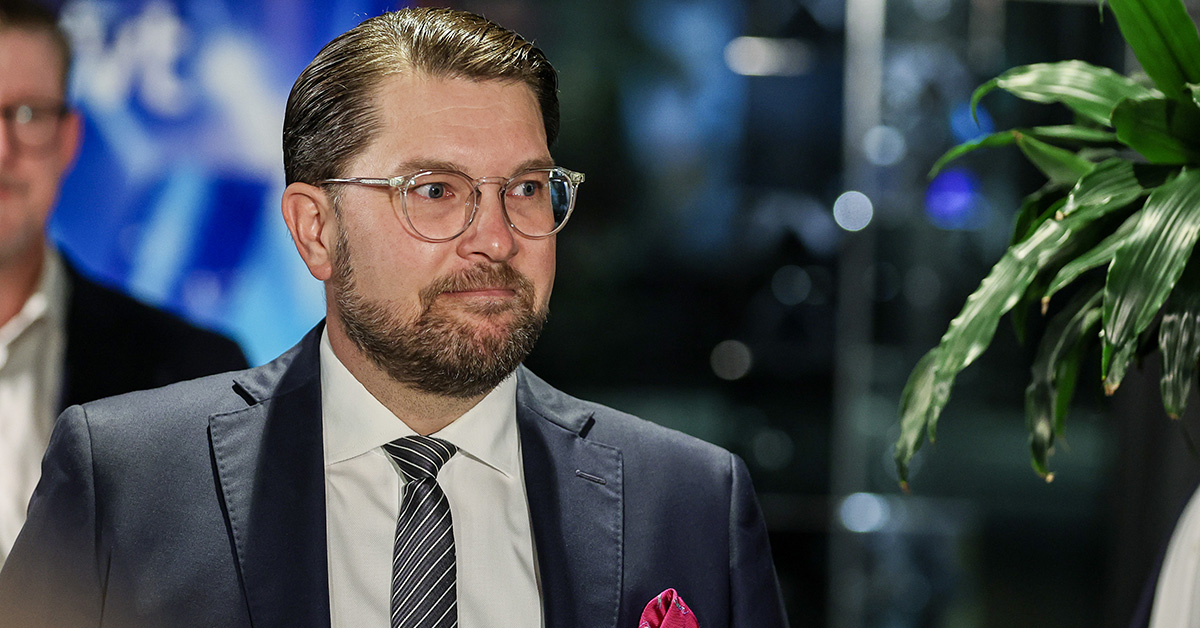 Jimmie Åkesson – arbetslösheten beror på brist på arbete