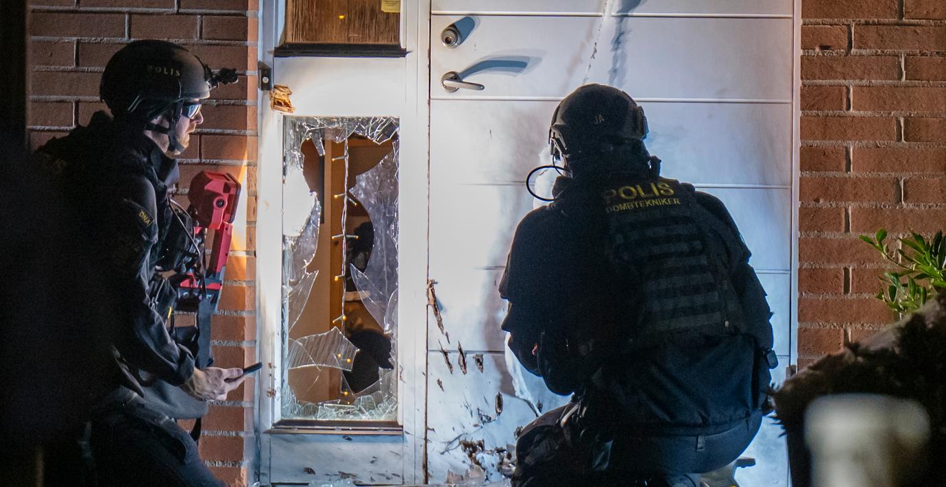 2025 har redan slagit rekordet för sprängdåd