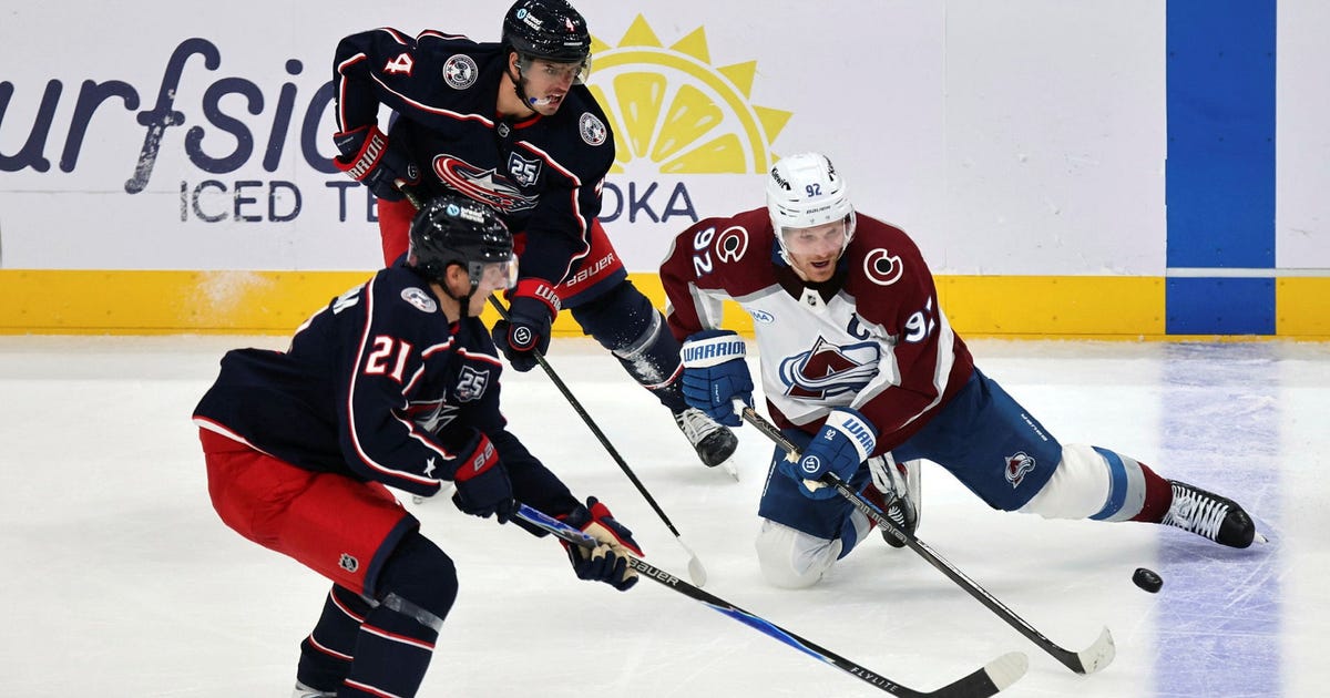 NHL: Gabriel Landeskog tog sin första poäng