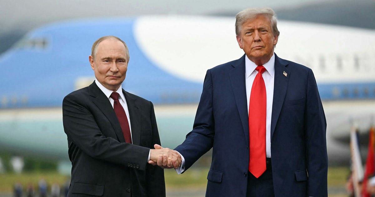 Trump efter samtalet med Putin: Ska mötas i Budapest