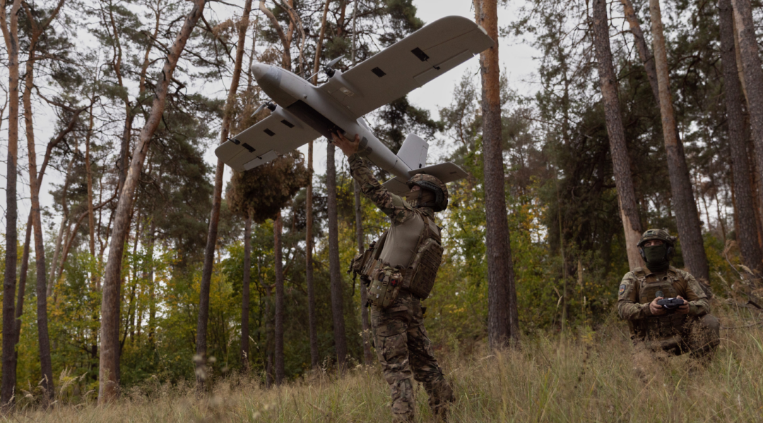 Så förändrar drönare kriget i Ukraina