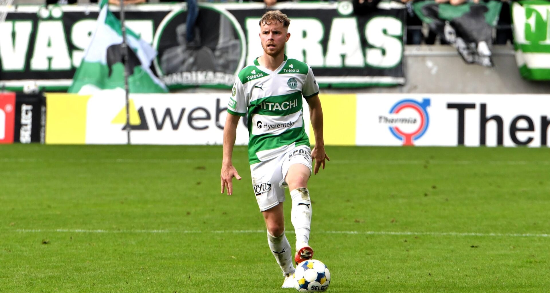 Klart: Grönvitt förlänger med Victor Wernersson