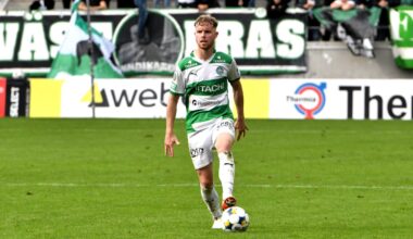Klart: Grönvitt förlänger med Victor Wernersson