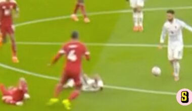 Ilska i Liverpool efter Manchester Uniteds ledningsmål