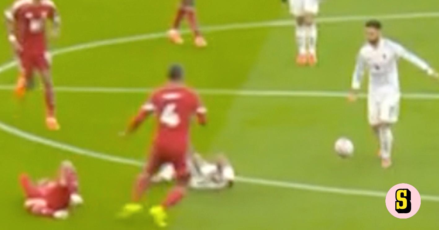 Ilska i Liverpool efter Manchester Uniteds ledningsmål