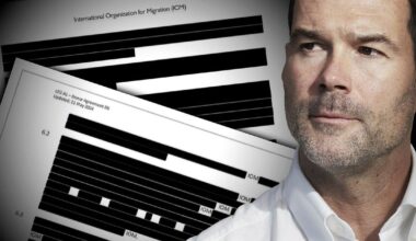 Går till tre tjänster på det somaliska regeringskansliet