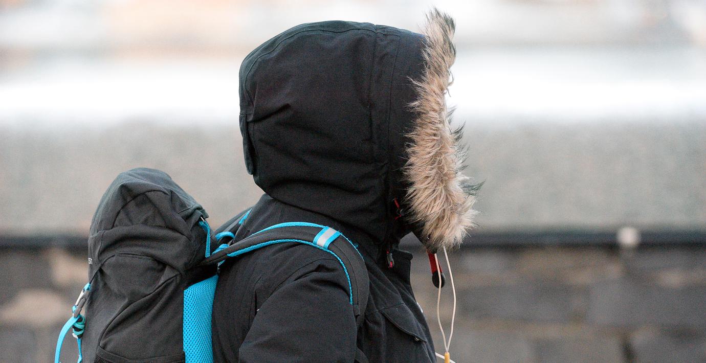 Kyla på ingång – kan bli minusgrader i söder