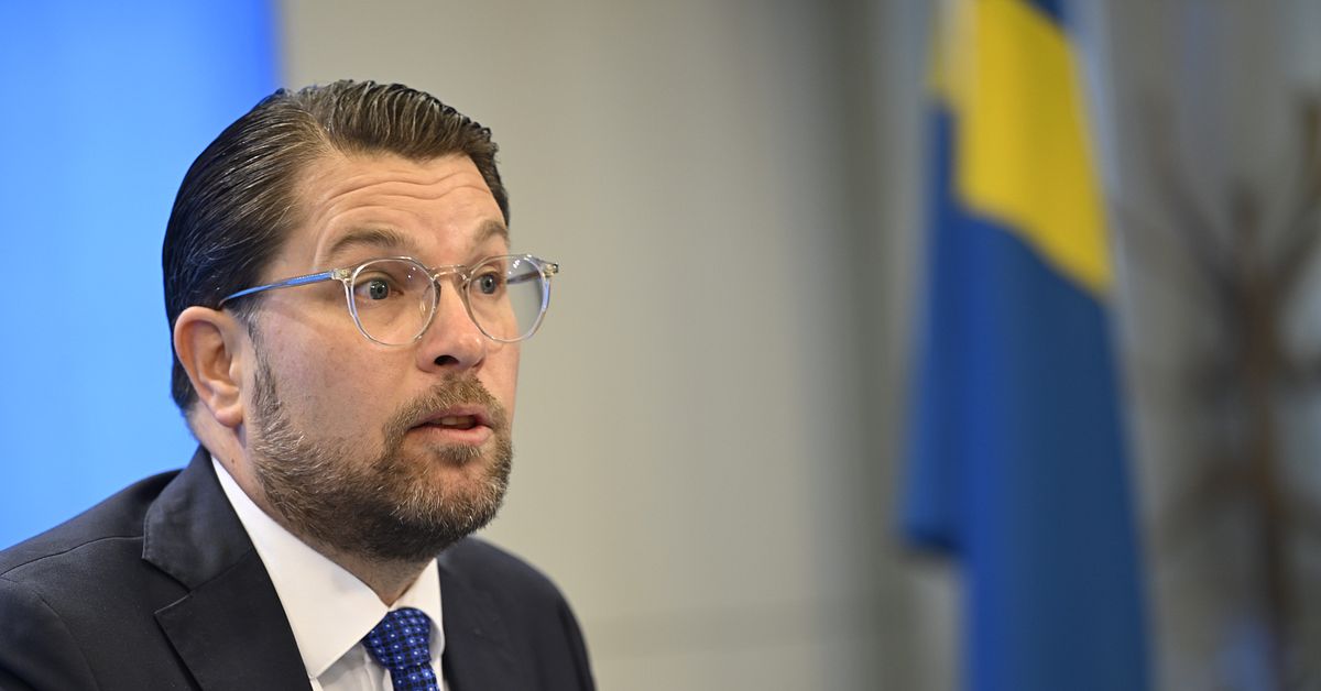 Jimmie Åkesson (SD): Pedofiler bör brännmärkas för livet