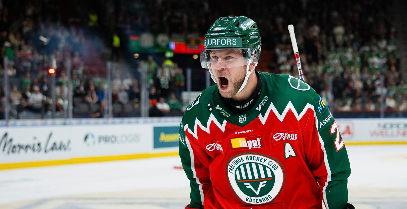 Frölunda slog Rögle i toppmötet i Göteborg
