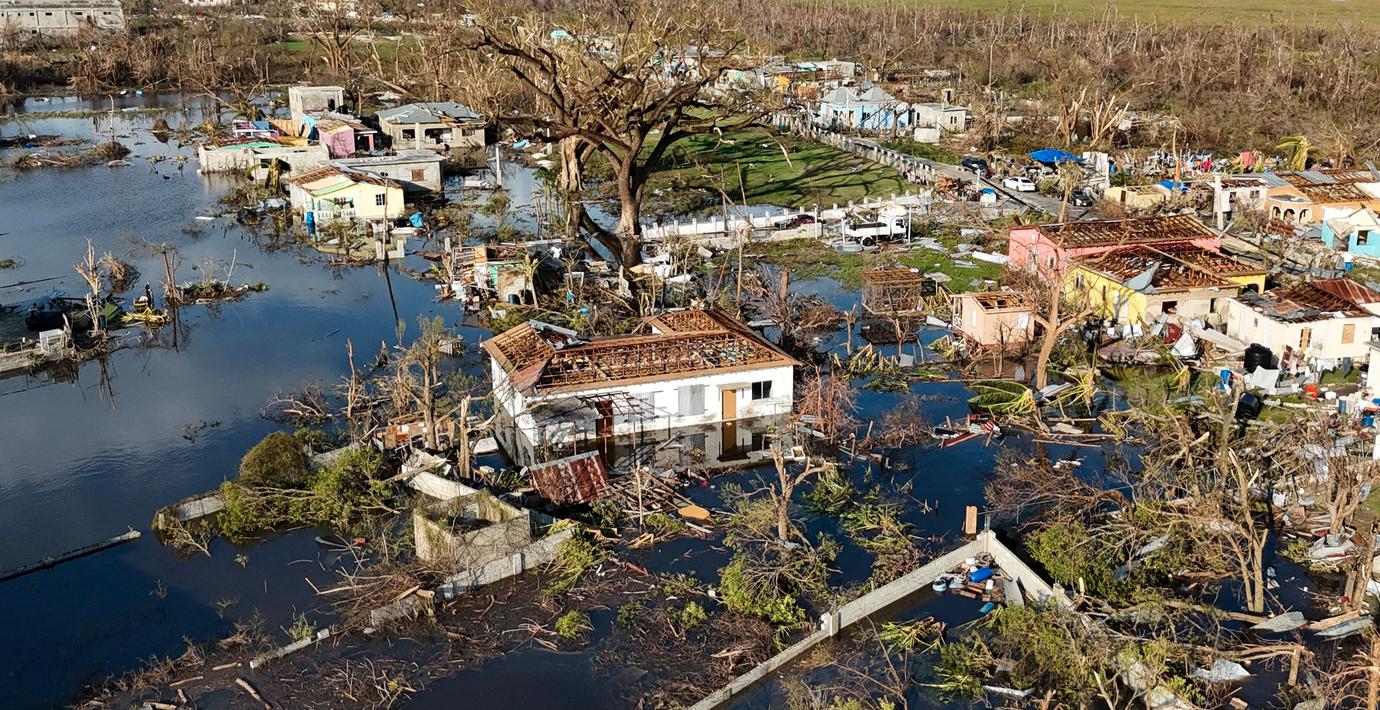 Delar av Jamaica går inte att nå – dödsiffran stiger