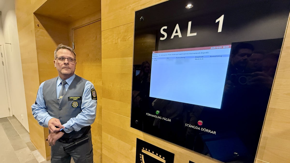 DIREKT: Nu startar rättegången om de våldsamma dåden - VLT