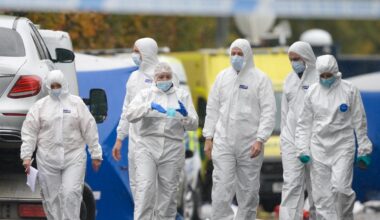 Sex misstänkta efter dådet mot synagoga i Manchester