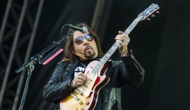 Kiss-gitarristen Ace Frehley är död - Hufvudstadsbladet