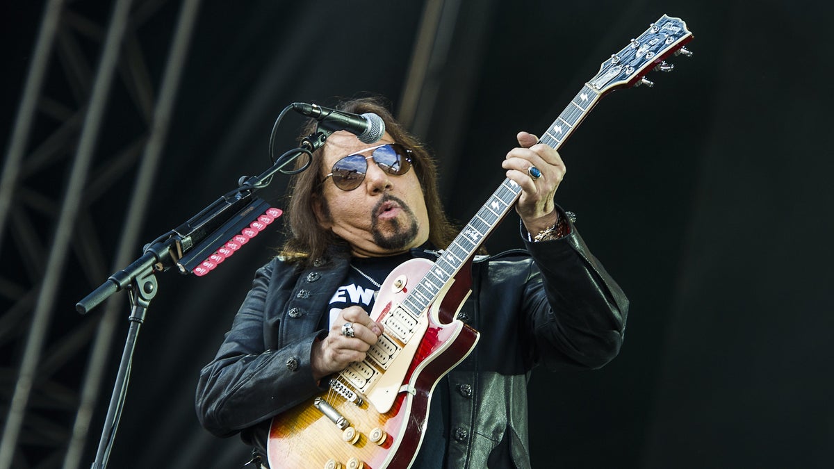 Kiss-gitarristen Ace Frehley är död - Hufvudstadsbladet