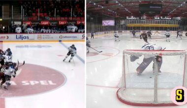 Mål på tekning i mittzon efter jättetabbe