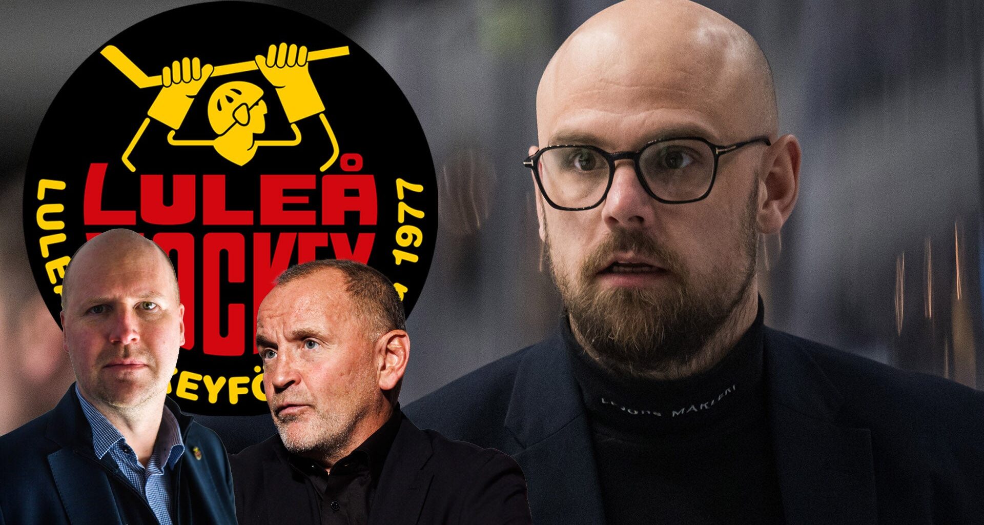 Uppges jaga succétränaren – här är Luleås svar