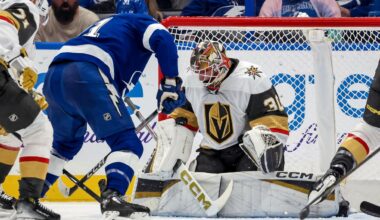 Svenske målvakten hyllas efter debuten i NHL