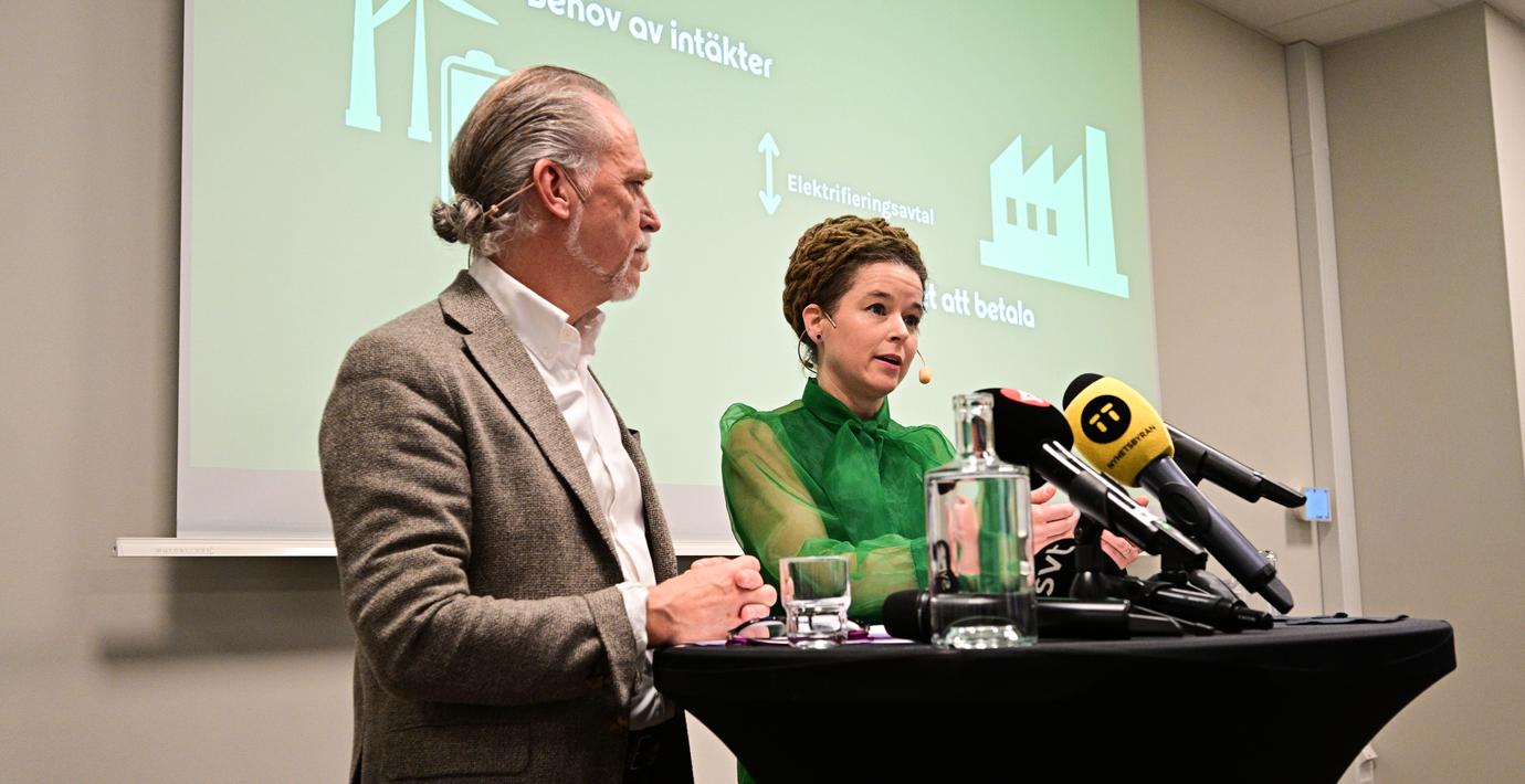 Här är Miljöpartiets fyra ”framtidsspår” för klimatet