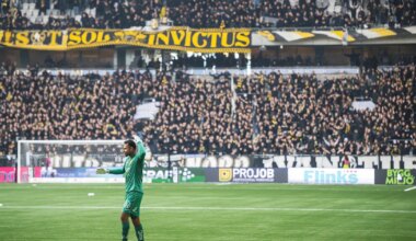 HUBTQ-banderoll från derbyt rör upp känslor hos supportrar