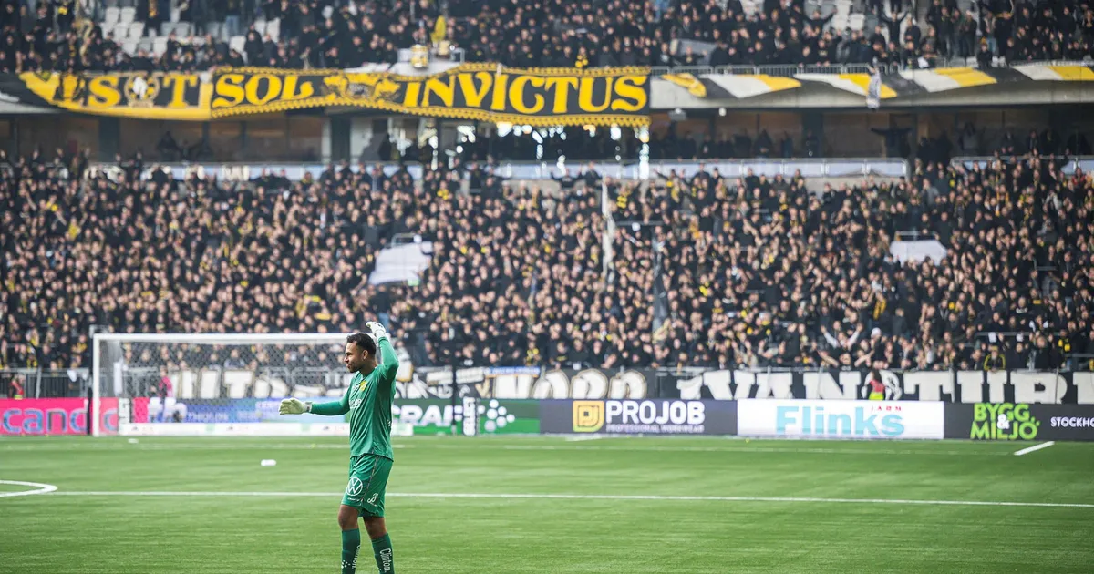 HUBTQ-banderoll från derbyt rör upp känslor hos supportrar