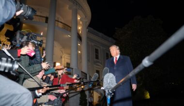 Trump vill träffa Kim under Asienresan