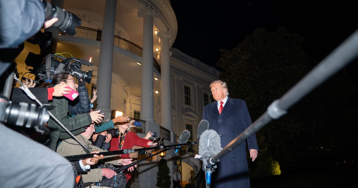 Trump vill träffa Kim under Asienresan