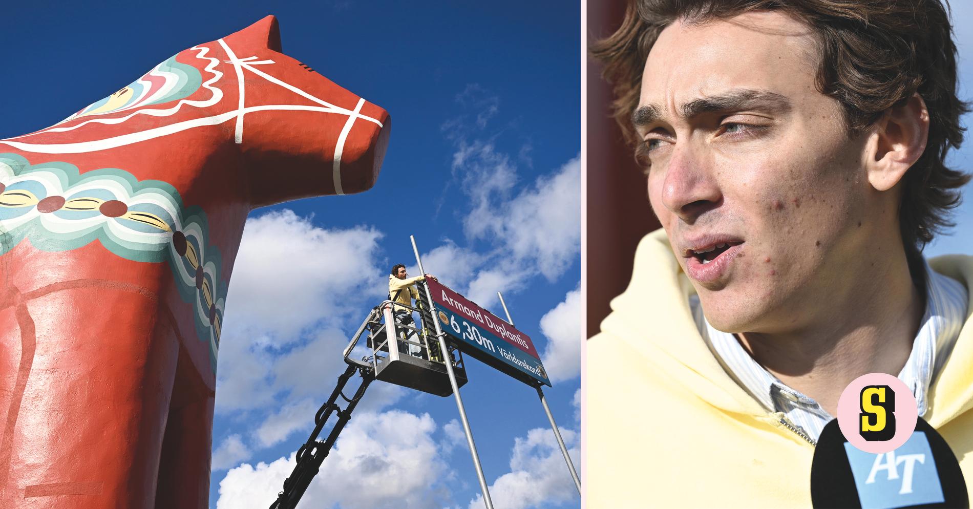 Duplantis oväntade rädsla: ”Höjdrädd”