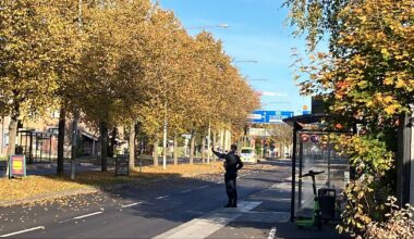 Misstänkt farligt föremål i Uppsala