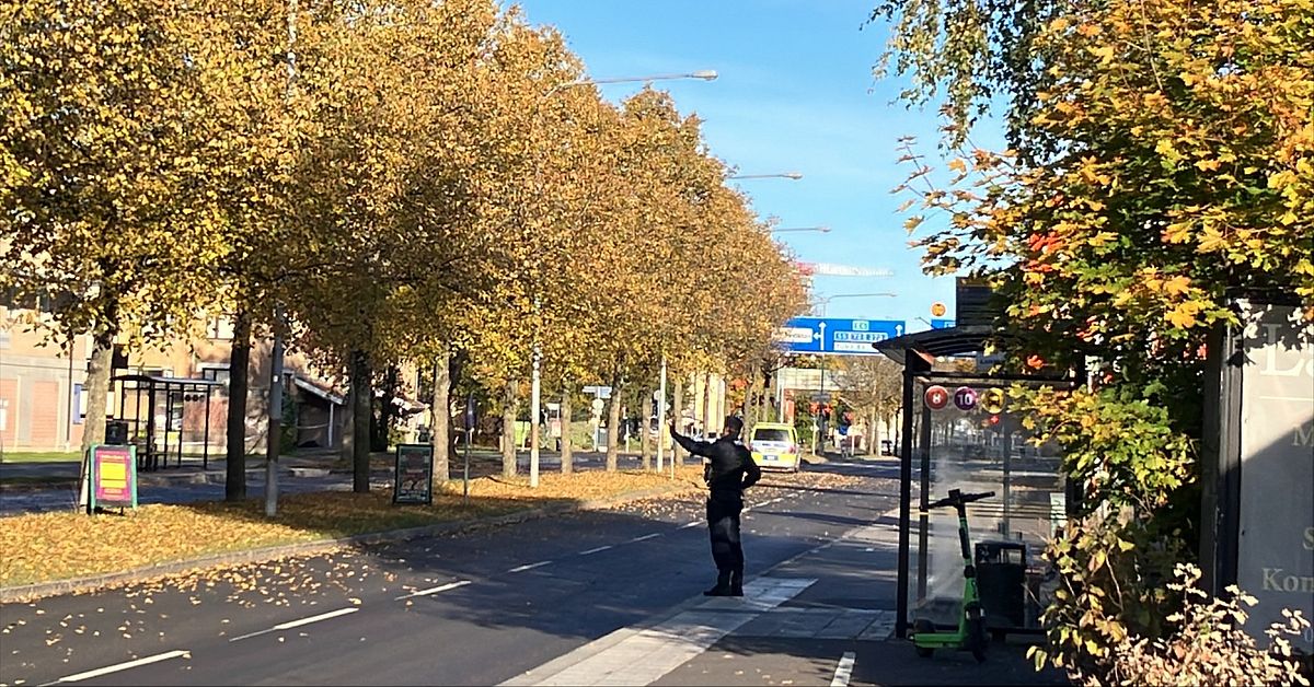 Misstänkt farligt föremål i Uppsala