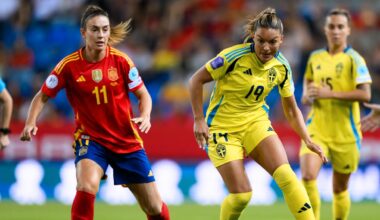 Spanien tar ledningen efter drömmål av Putellas