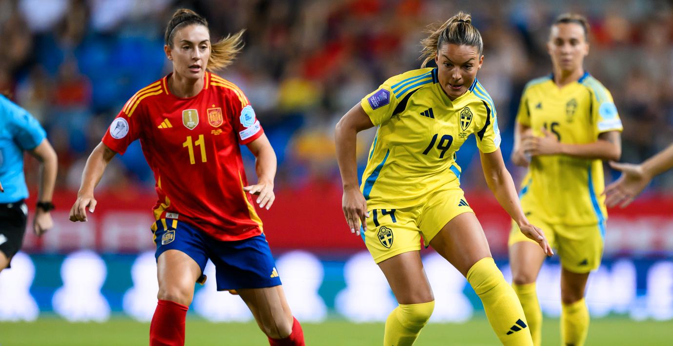 Spanien tar ledningen efter drömmål av Putellas