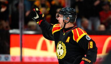 Bäckström i målprotokollet när Brynäs slog Leksand