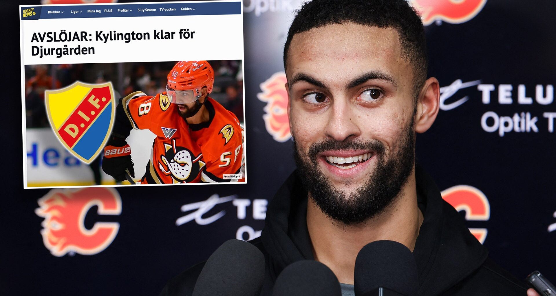 Bekräftat: Kylingtons kontrakt i Djurgården