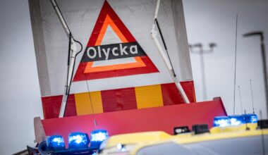 Flera olyckor på vägarna i väst: ”Verkligen snorhalt”