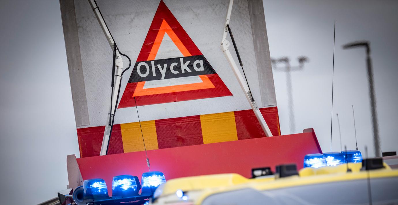 Flera olyckor på vägarna i väst: ”Verkligen snorhalt”