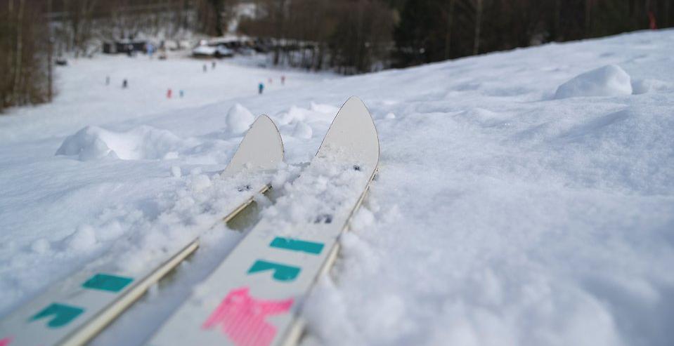 Sveriges sydligaste skidbacke har stängts ner
