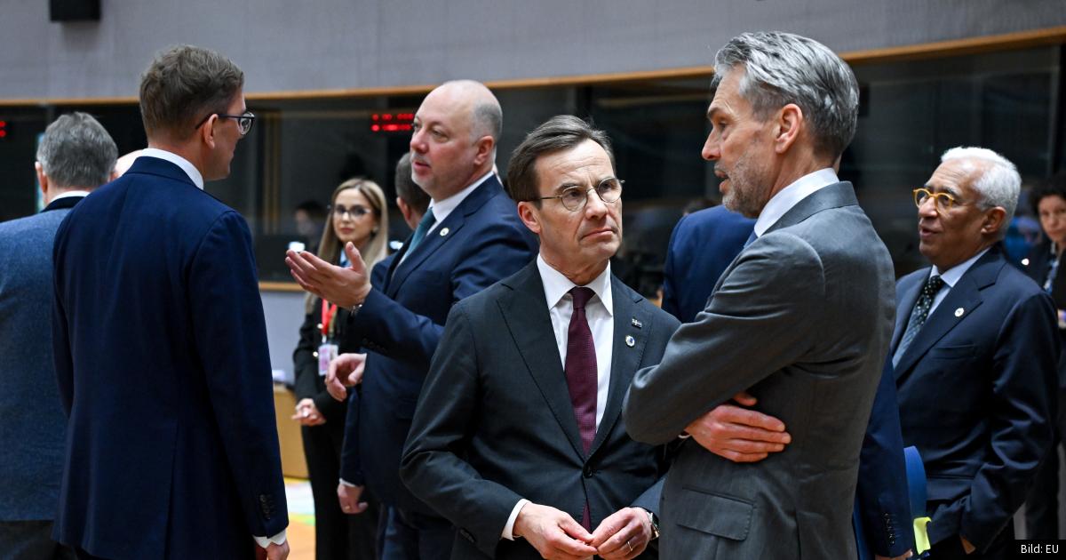 Strid om klimatet och stöd till Ukraina i fokus